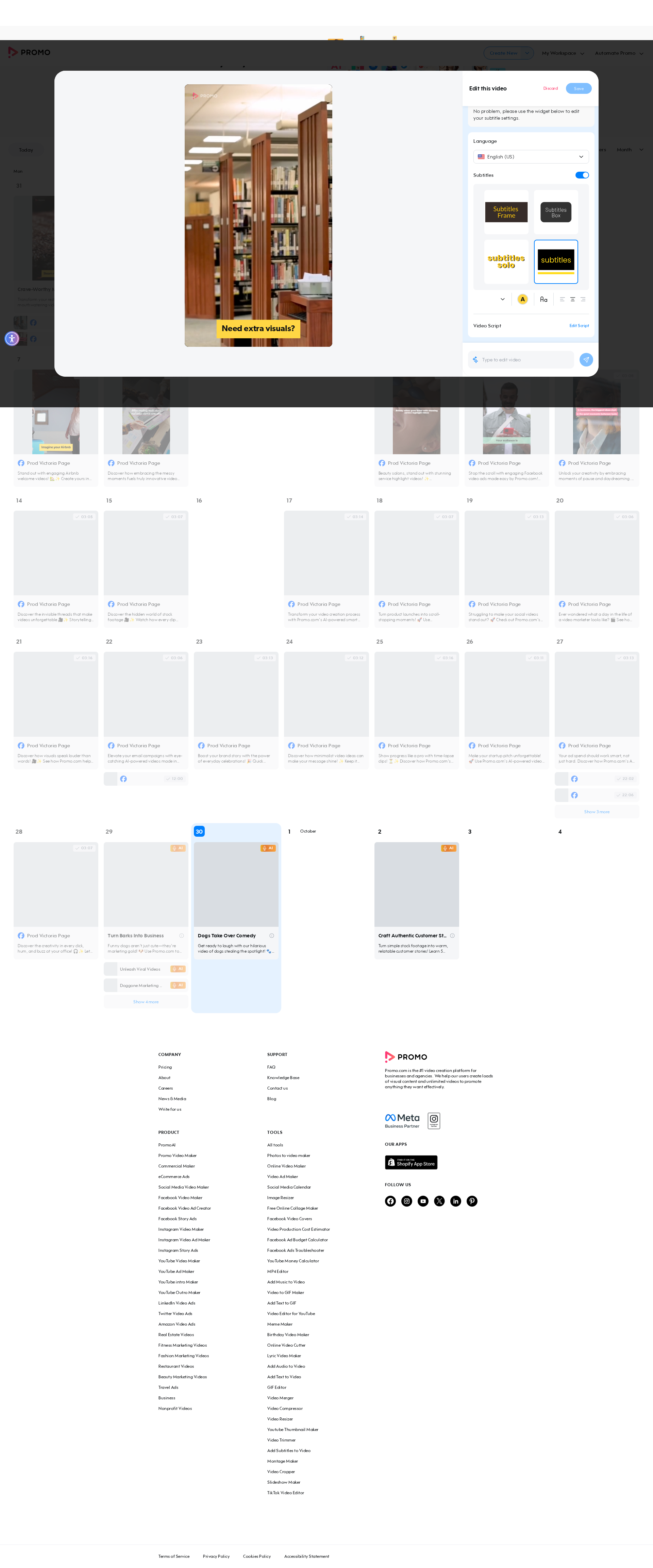 Test failure screenshot